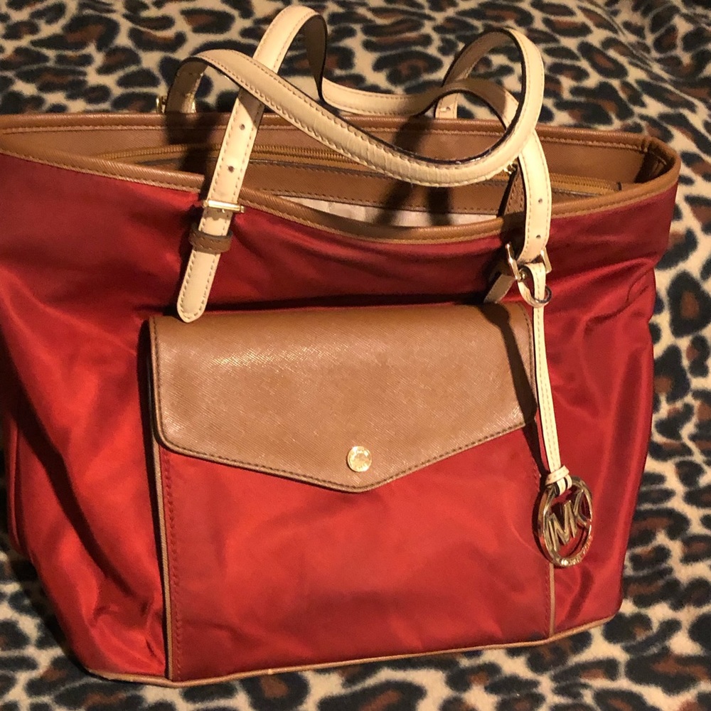 Michael Kors over shoulder bag